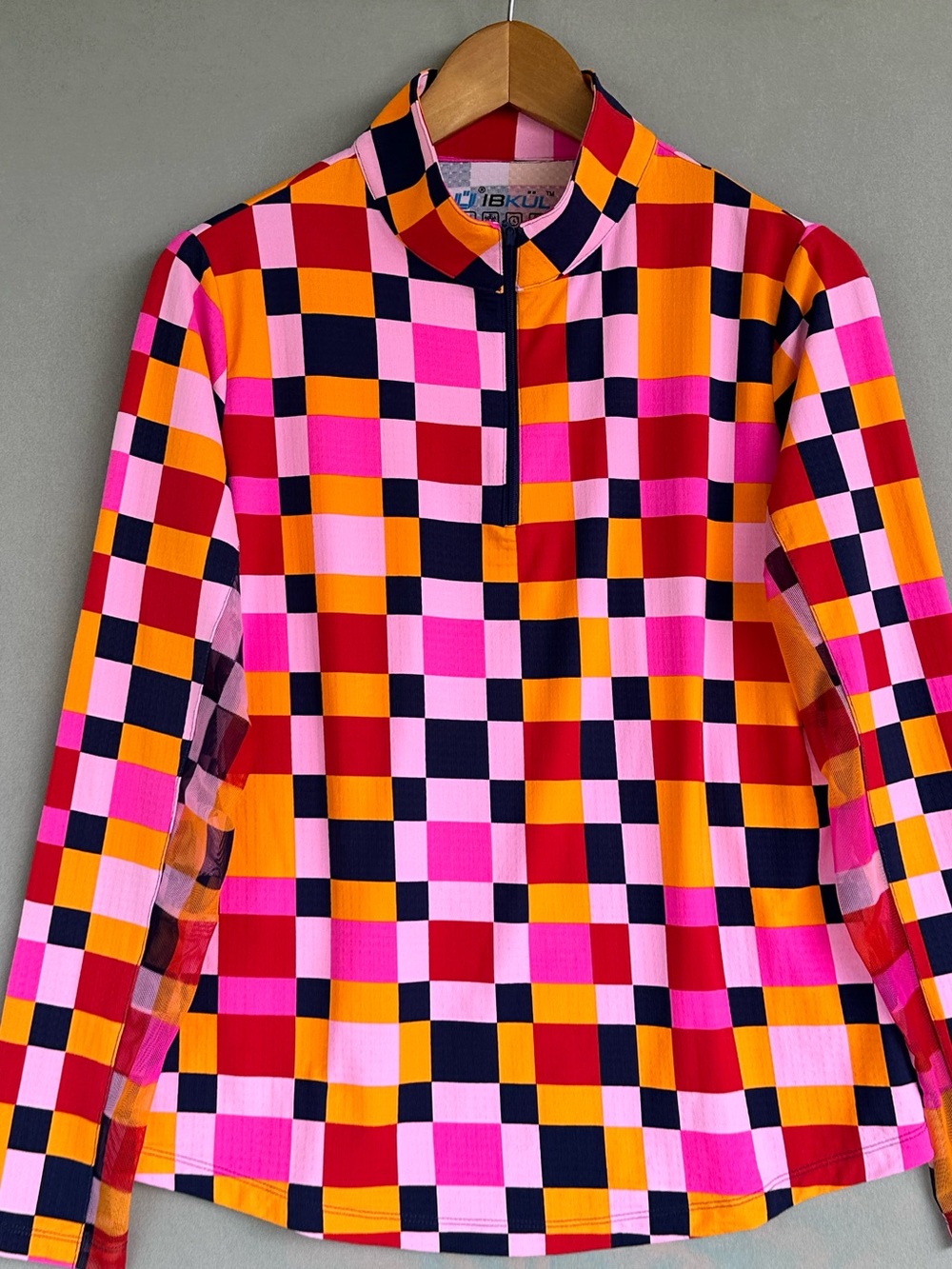 🎉5 for $45🎉 IBkuhl top shirt tennis , golf, sport athletic size L - Picture 3 of 8